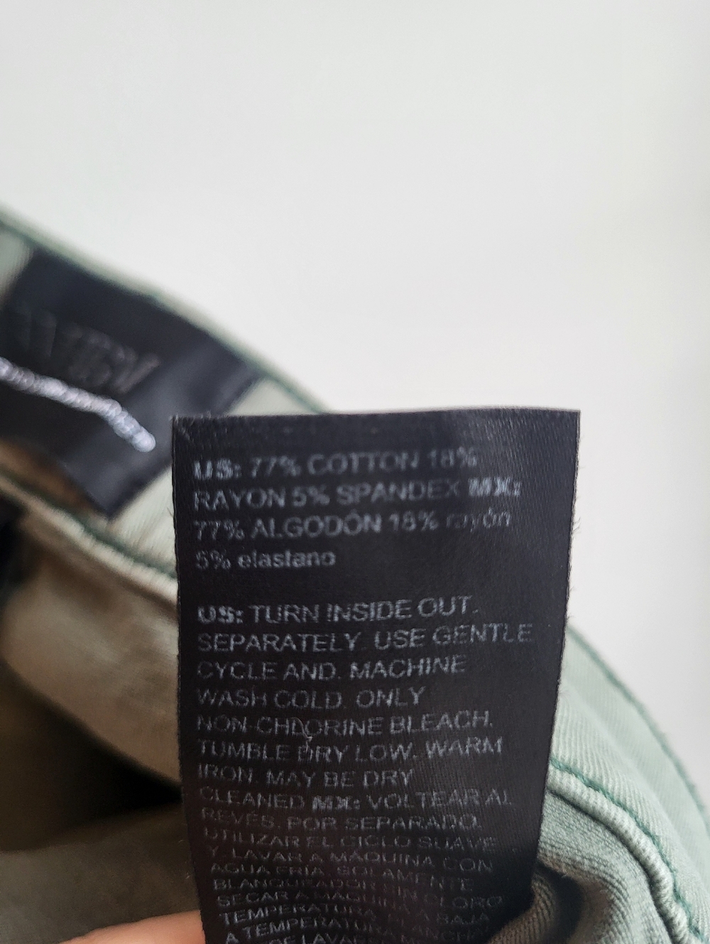 WHBM Pret-a-Play Casual Olive Green Women's Cargo Shorts - Picture 4 of 10
